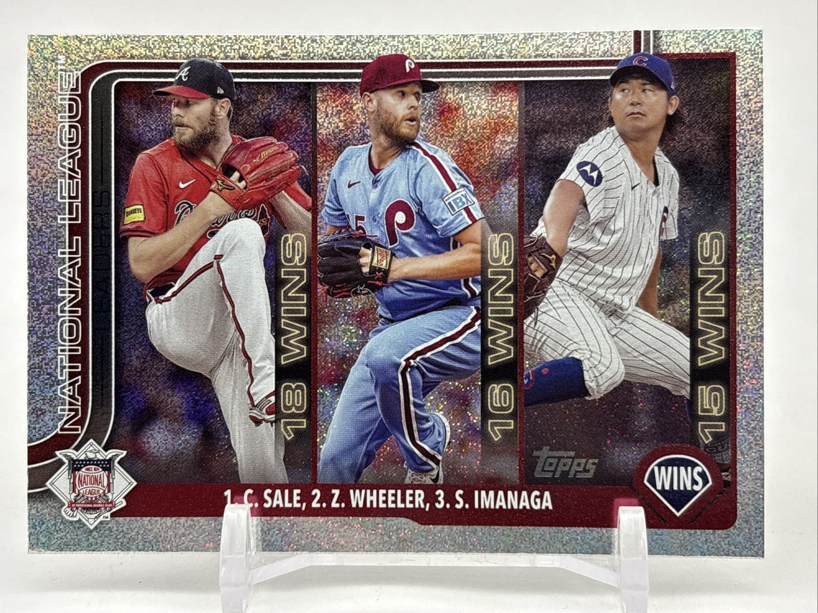 Wins Leaders Sale 2025 Topps 2025 Topps