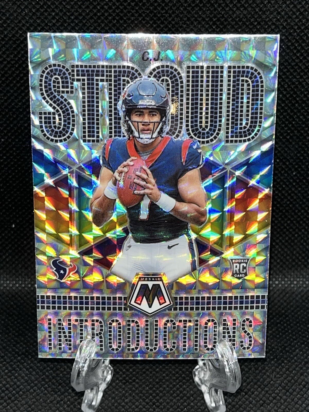 Stroud Texans 2023 Panini Mosaic 2023 Panini Mosaic