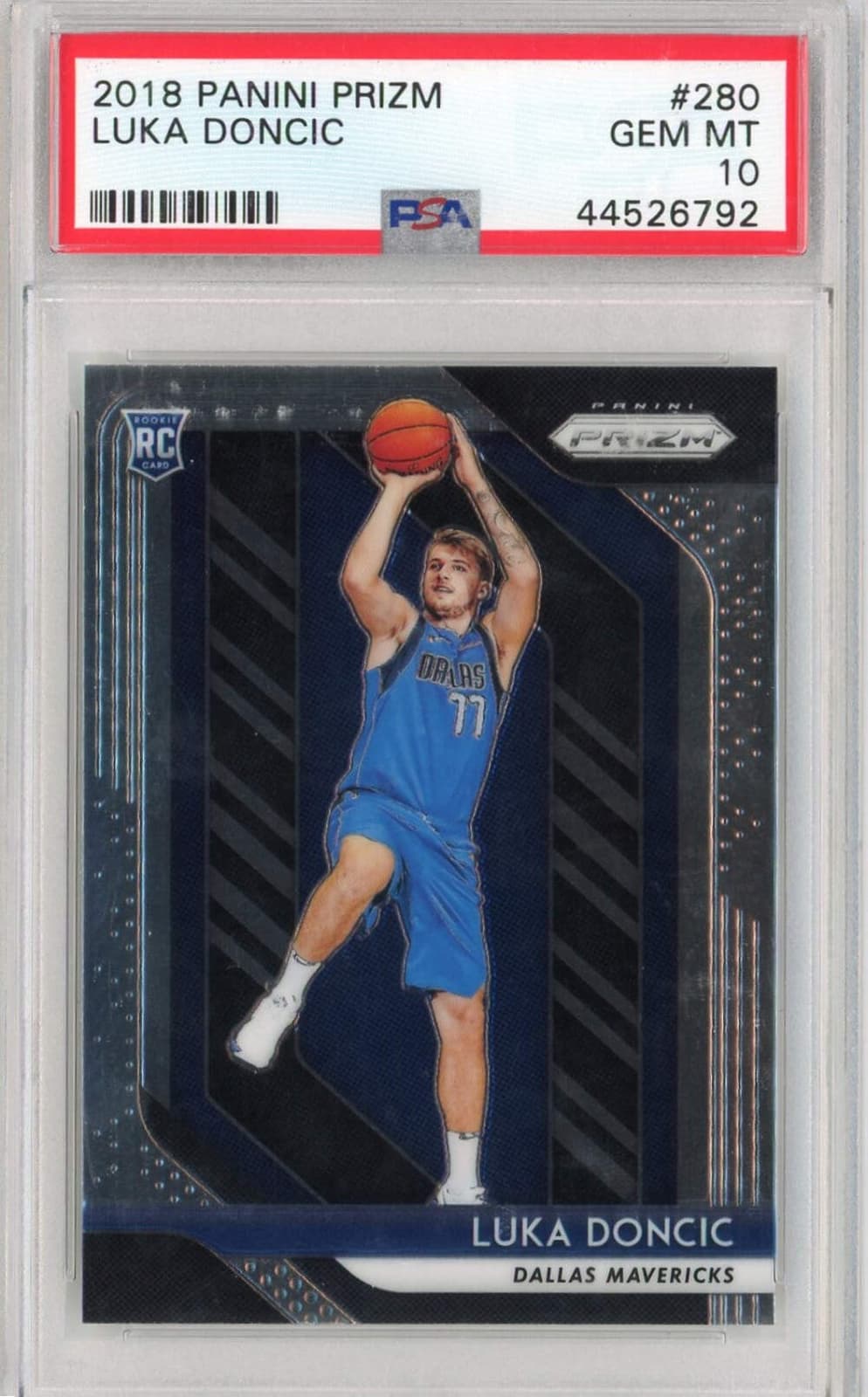 Luka Doncic Basketball 2018 Panini Prizm