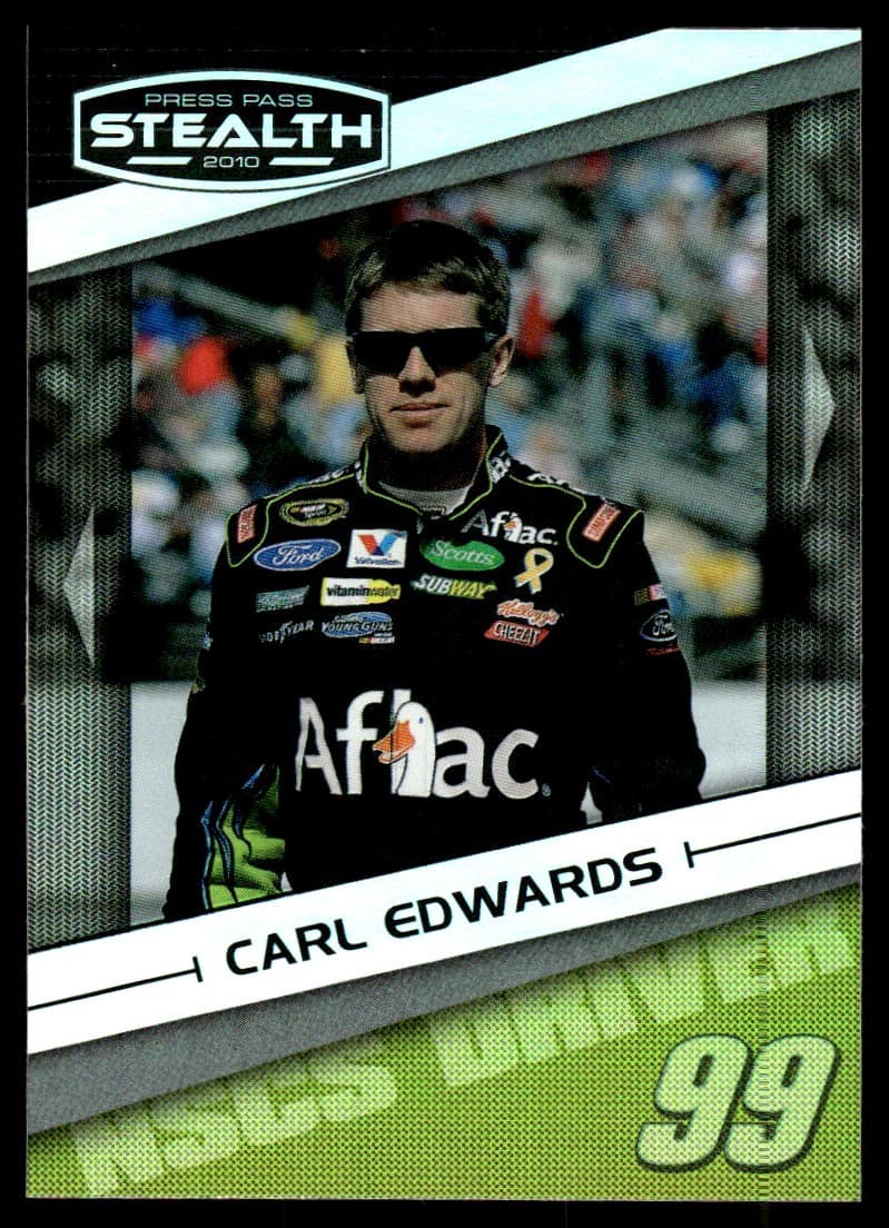 Carl Edwards Stealth 2010 Press Pass 2010 Press Pass
