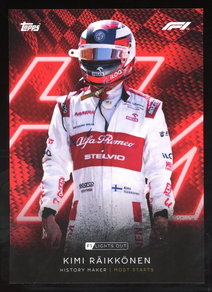 Lights Out Kimi 2021 Topps 2021 Topps