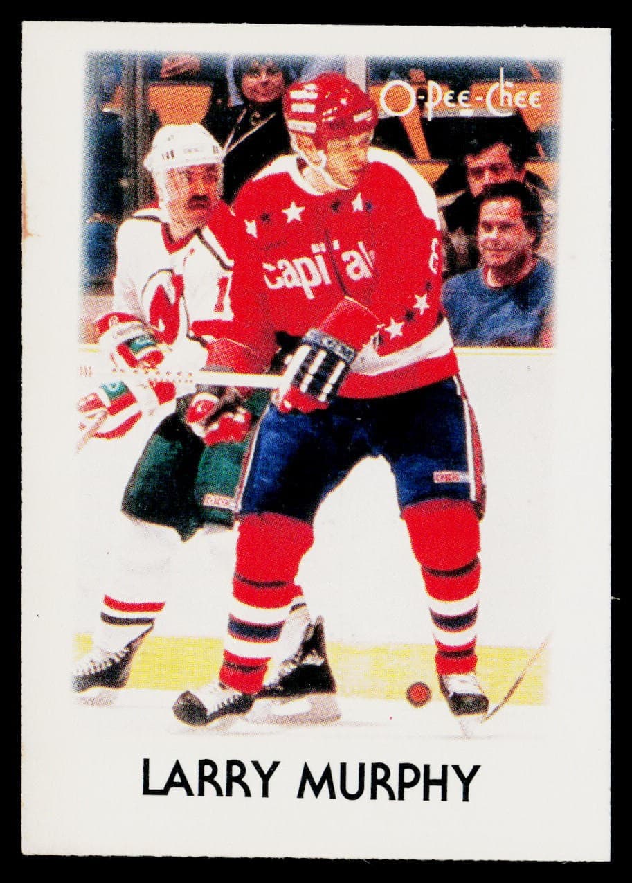 Minis Larry Murphy 1987 O-Pee-Chee