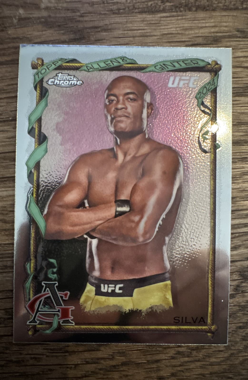 Ginter Anderson Silva 2024 Topps Chrome 2024 Topps Chrome refractor