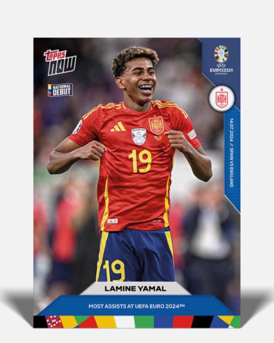Spain National Debut 2024 Topps 2024 Topps