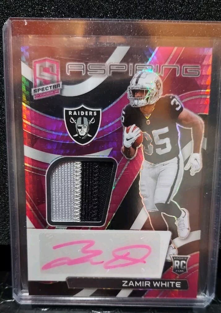 Spectra Aspiring Neon 2022 Panini 2022 Panini neon