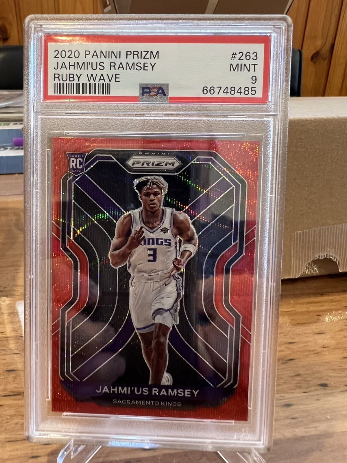 Ramsey Ruby Wave 2020 Panini Prizm 2020 Panini Prizm wave