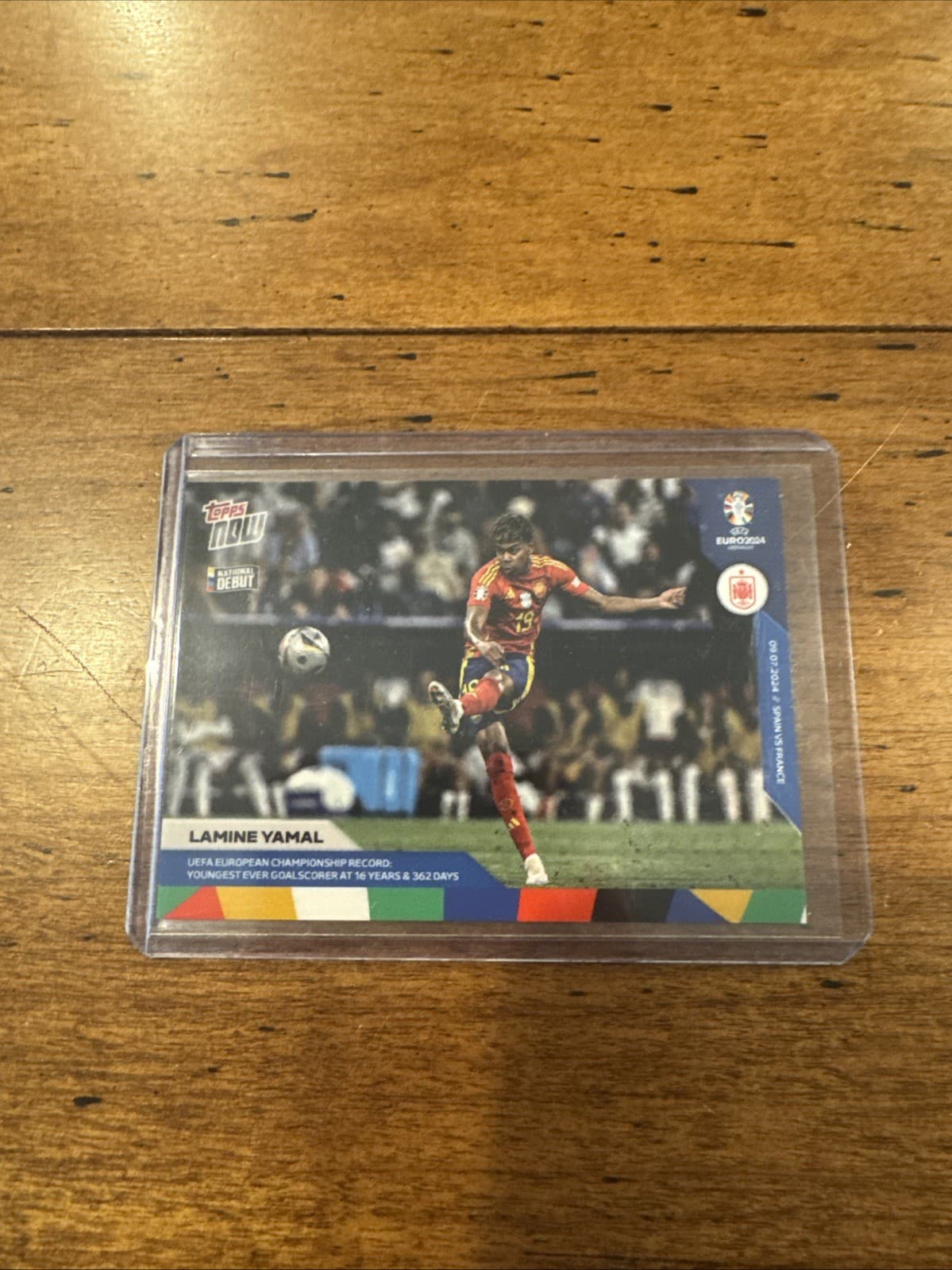 Lamine Yamal National 2024 Topps