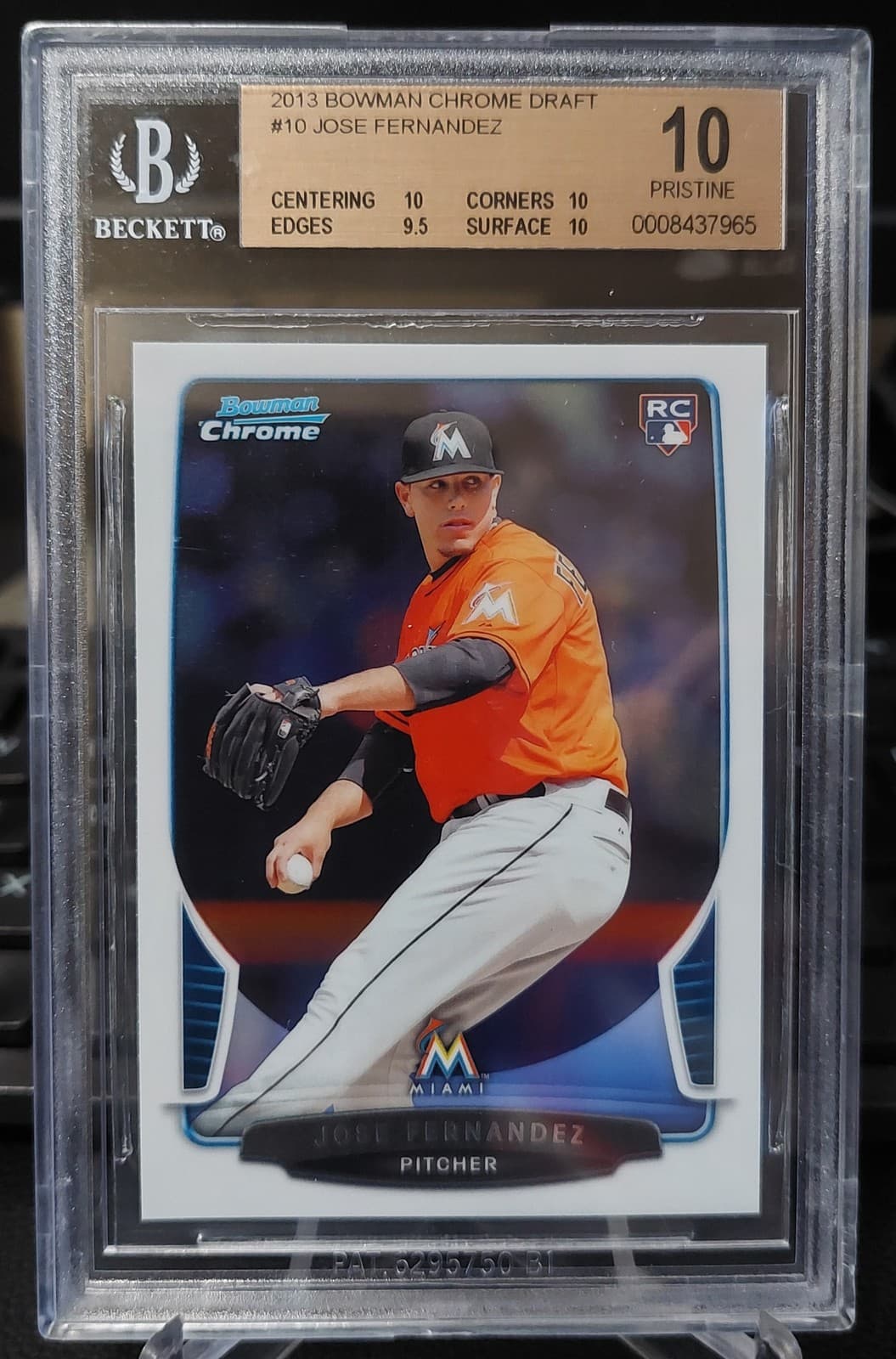 Brandon Maurer 2013 bowman