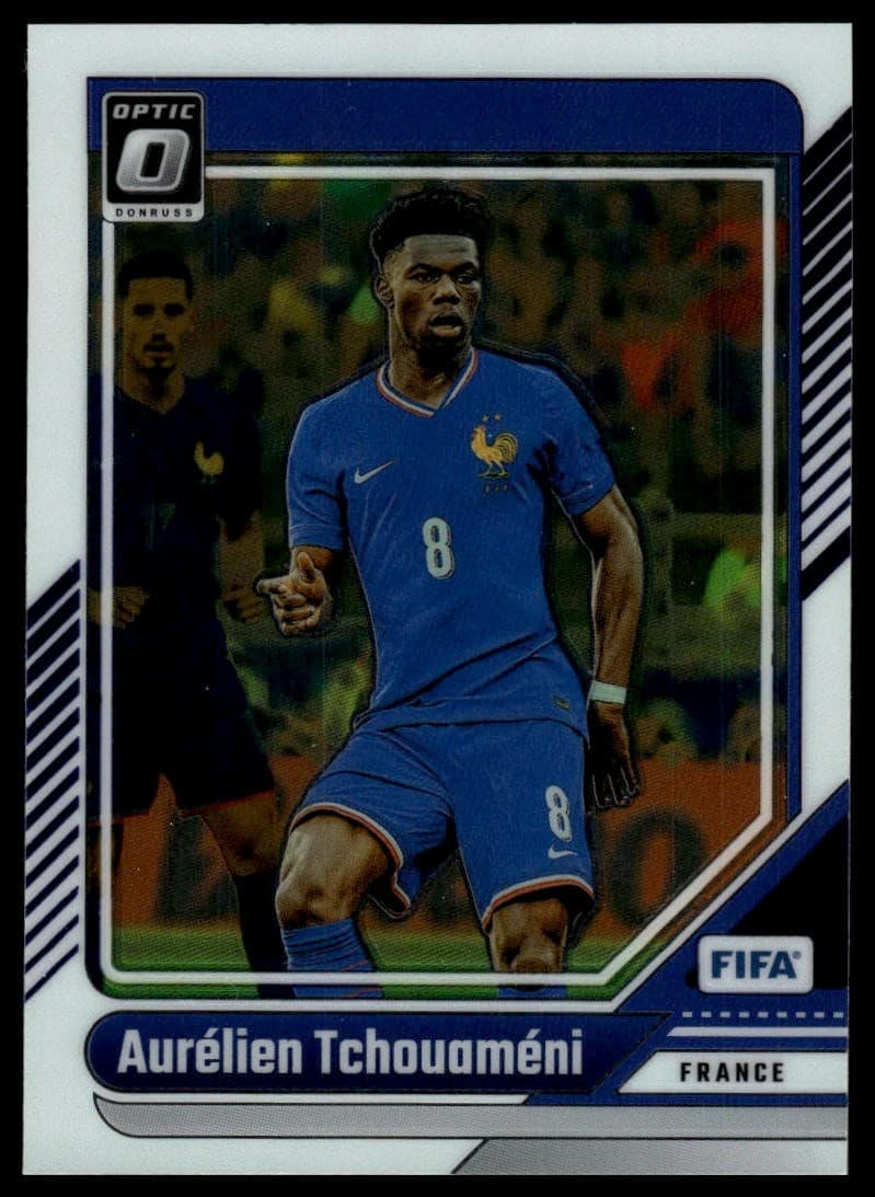 Aurelien Tchouameni Optic 2024 Donruss 2024 Donruss