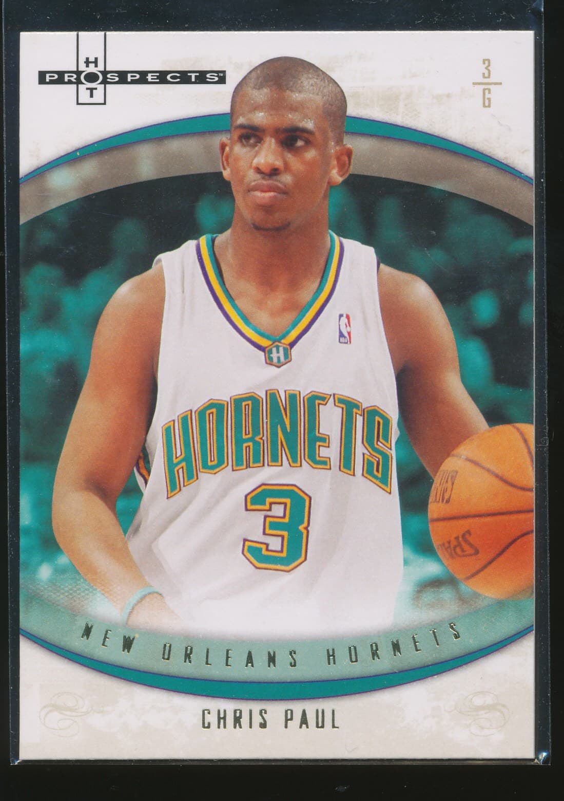 Chris Paul 2007 Fleer 2007 Fleer