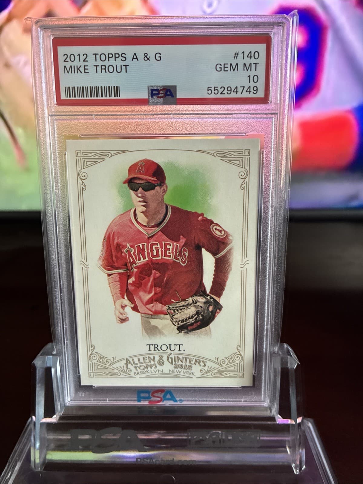 Mike Trout Well 2012 Topps 2012 Topps