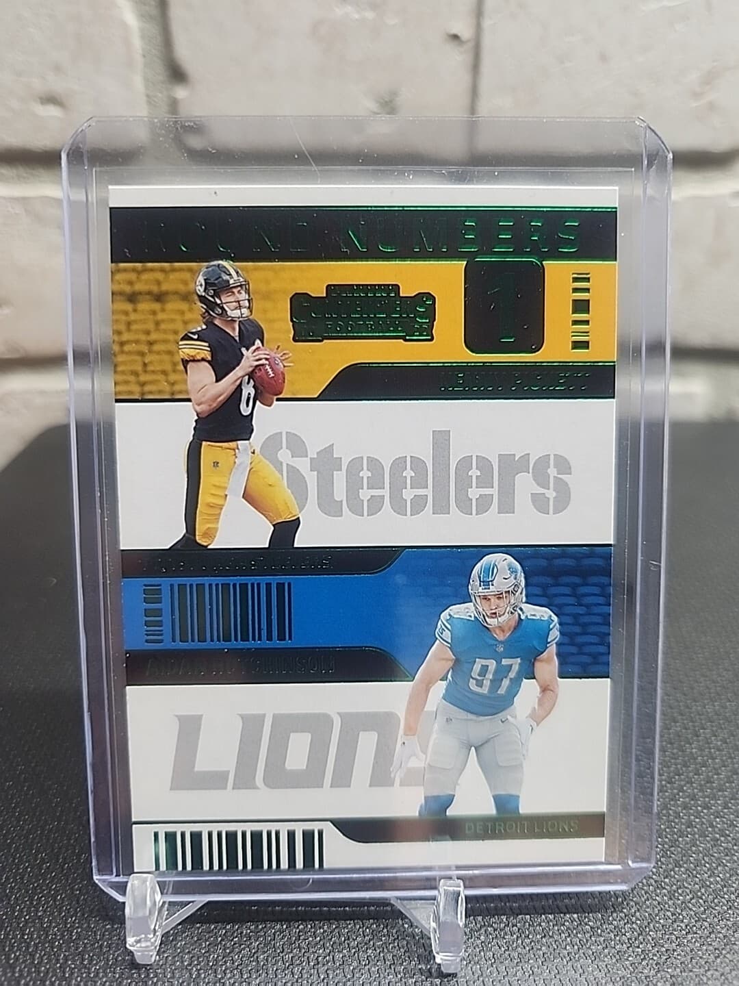 Round Numbers Emerald 2022 Panini Contenders 2022 Panini Contenders