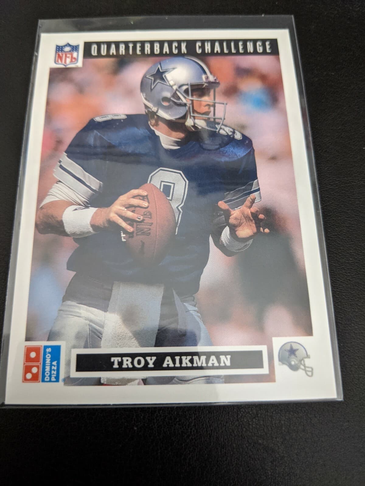 Challenge Troy Aikman 1991 Upper Deck 1991 Upper Deck