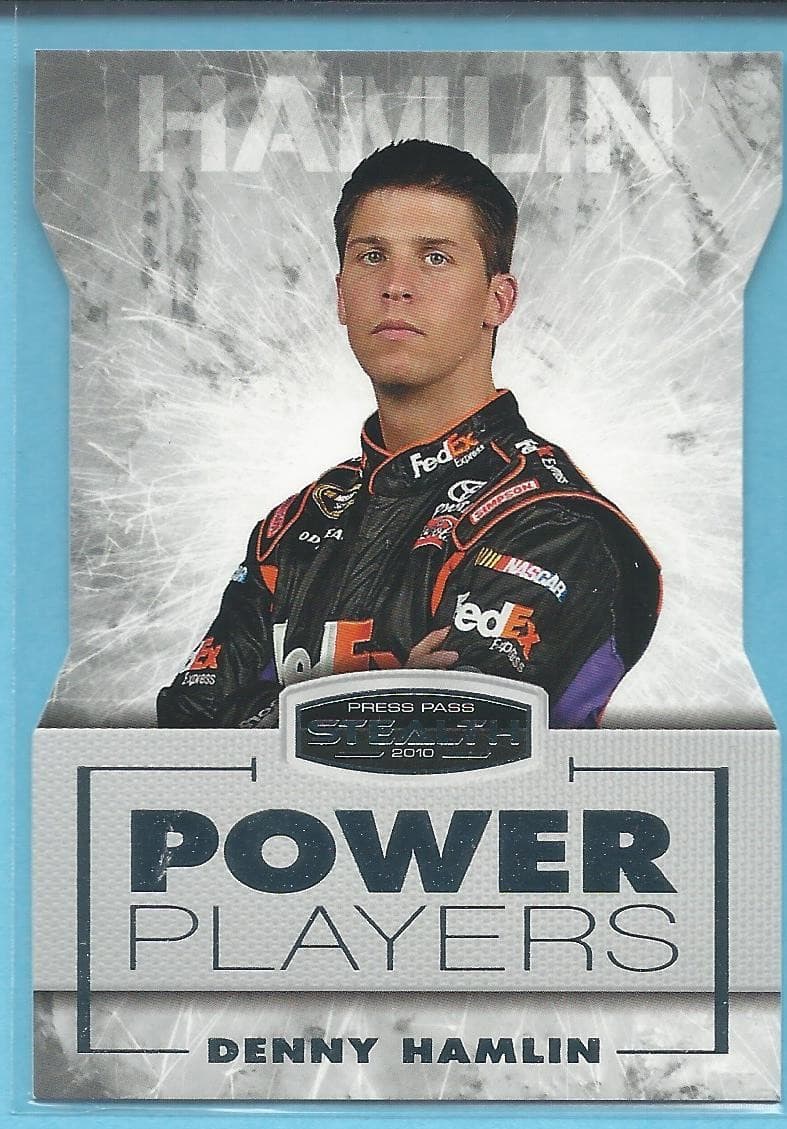 Stealth POWER PLAYERS Racing D 2010 Press Pass 2010 Press Pass