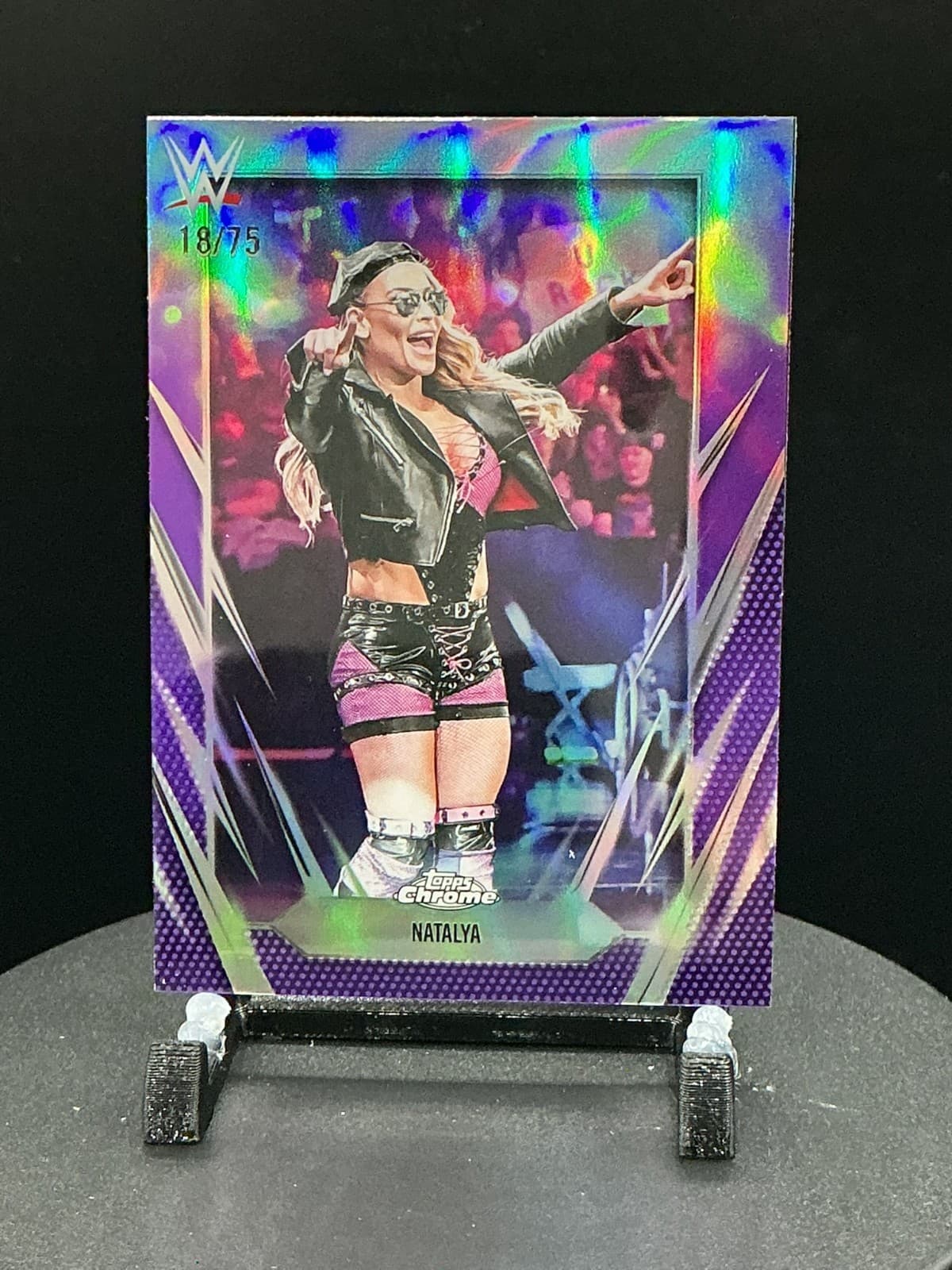 Natalya trading card