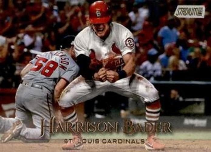 Harrison Bader 2019 Stadium Club 2019 Stadium Club