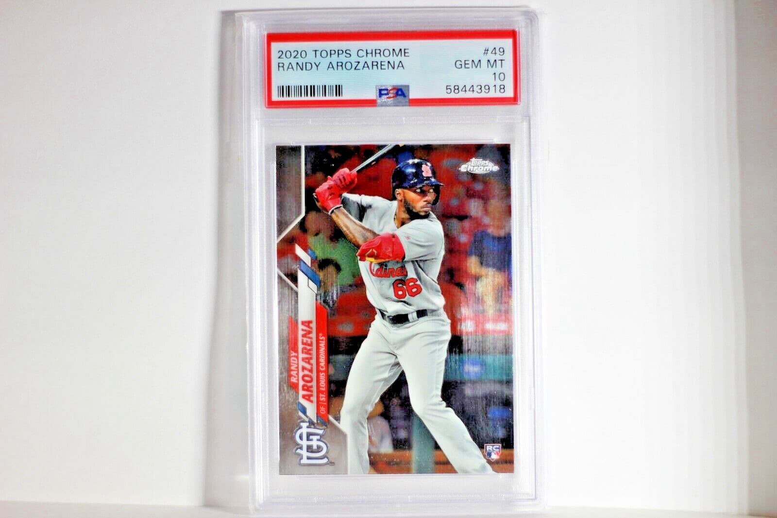 ST LOUIS CARDINALS 10 RANDY AR 2020 Topps Chrome 2020 Topps Chrome