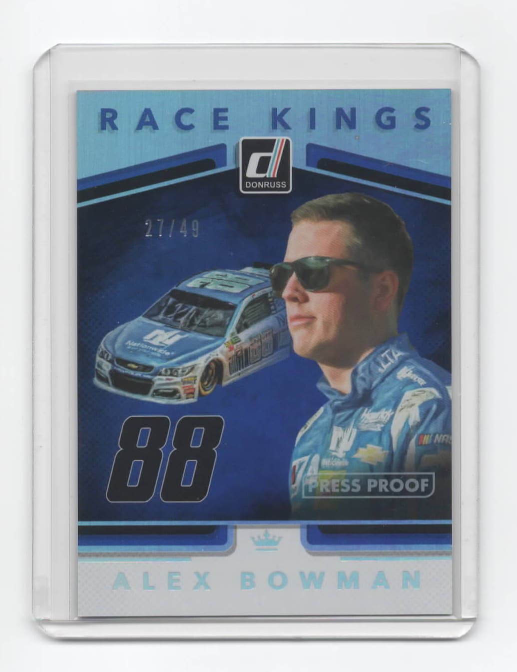 Alex Donruss Race 2018 Bowman