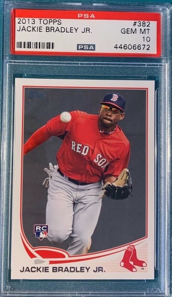 Baseball Jackie Bradley 2013 Topps 2013 Topps
