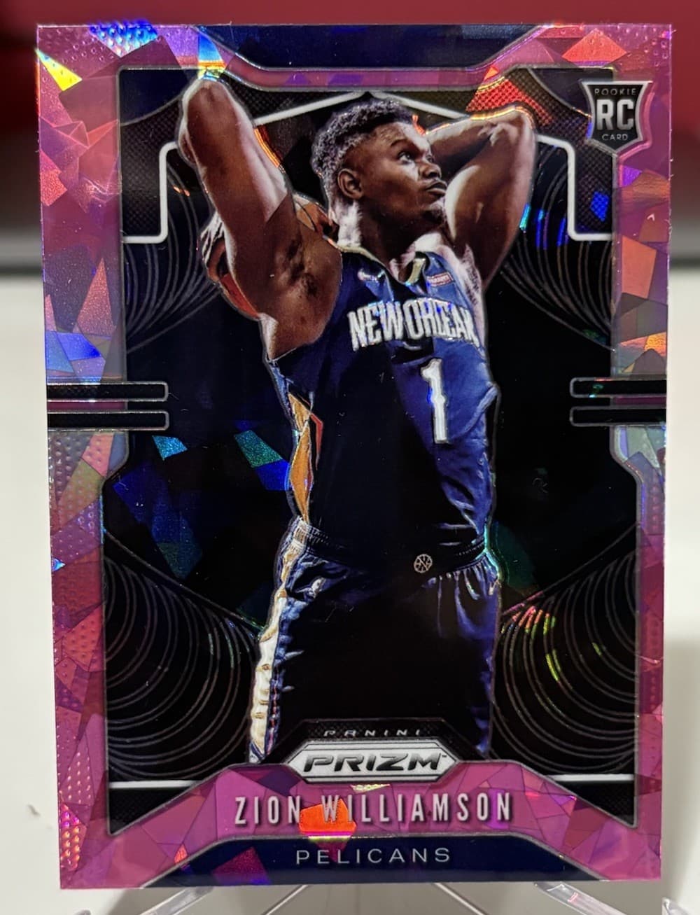 ZION WILLIAMSON -20 Basketball 2019 Panini Prizm 2019 Panini Prizm
