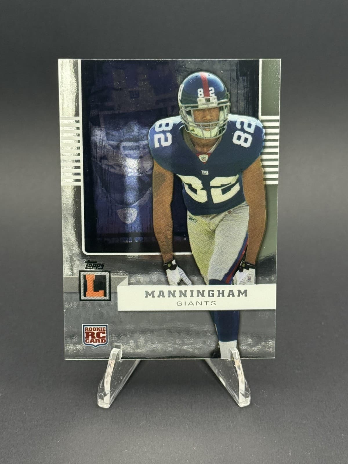 Letterman Mario Manningham 2008 Topps