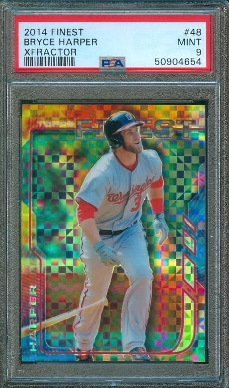 Xfractor Nationals 2014 Topps Finest
