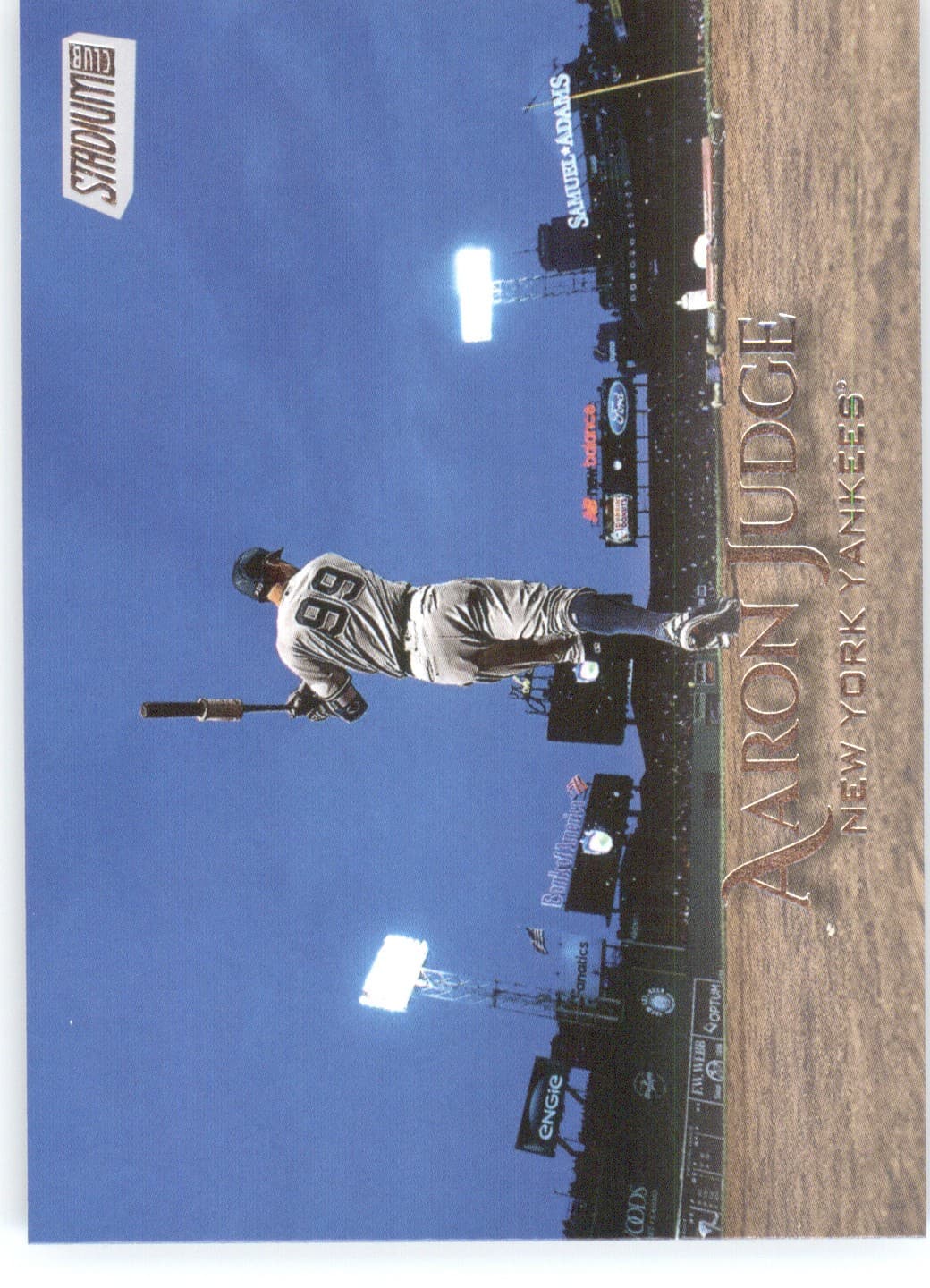Aaron Judge 2019 Stadium Club