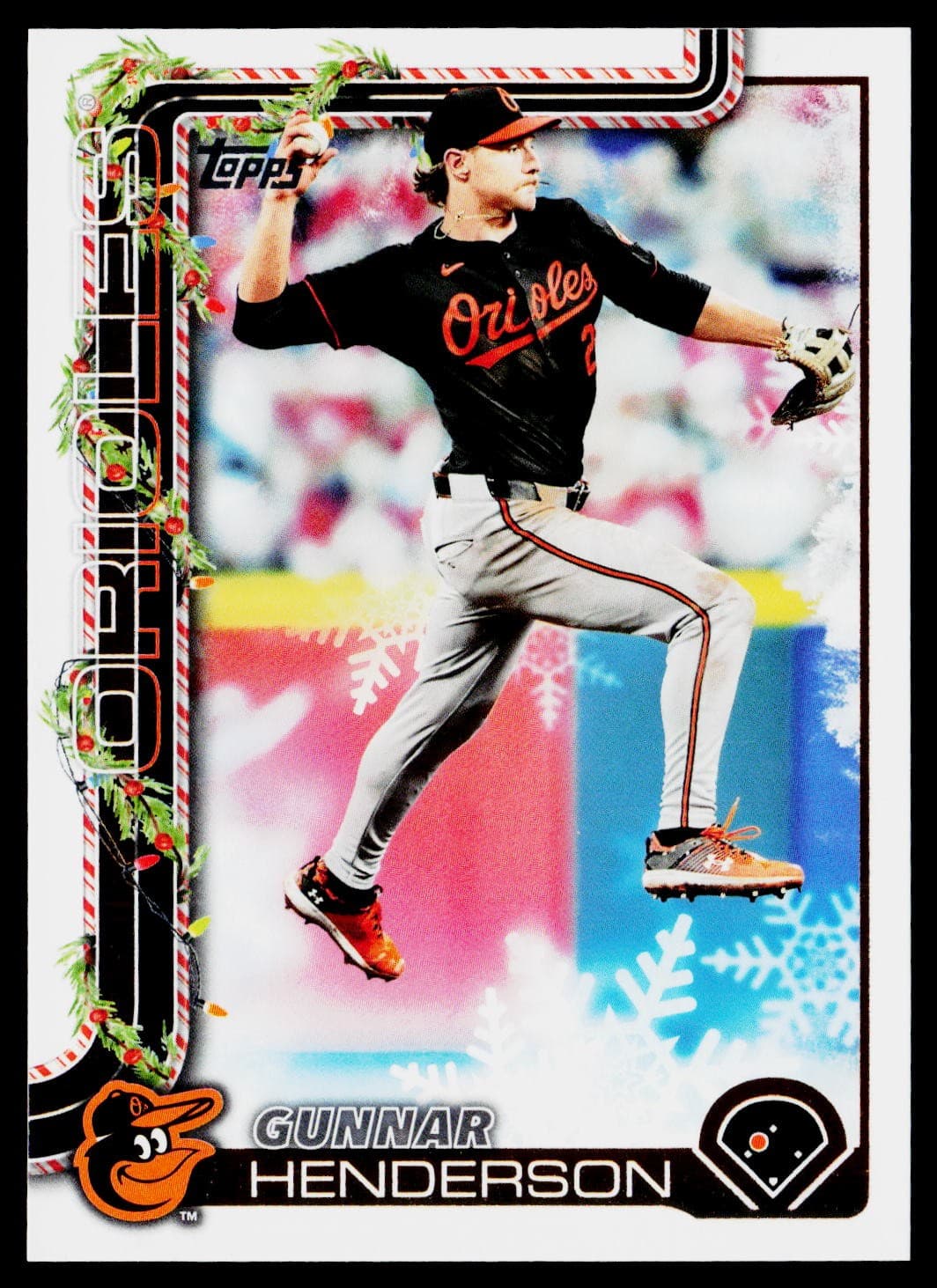 Holiday Gunnar Henderson 2025 Topps 2025 Topps