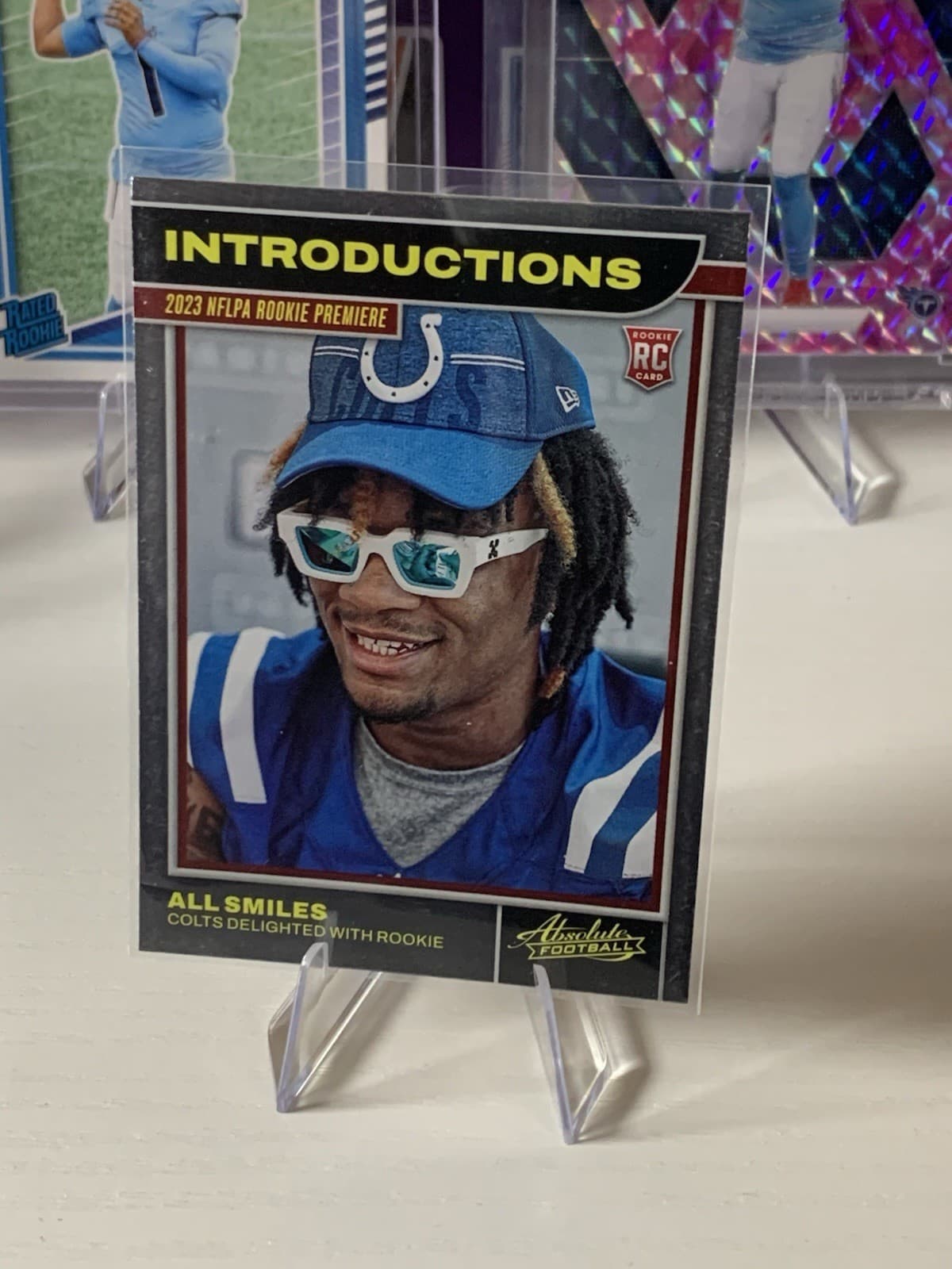 Absolute Anthony Richardson 2023 Panini 2023 Panini
