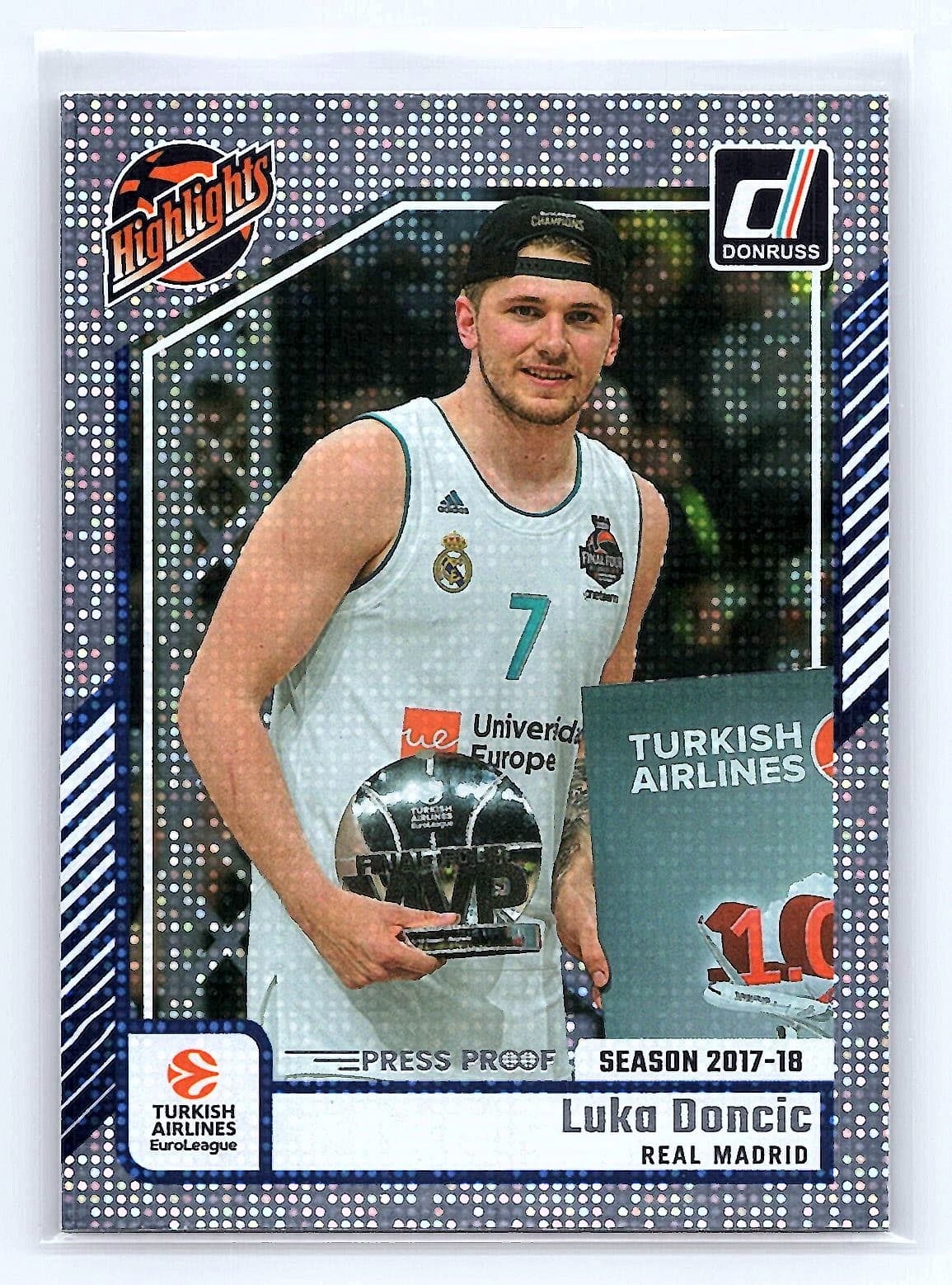 Luka Doncic 2024 Donruss 2024 Donruss silver
