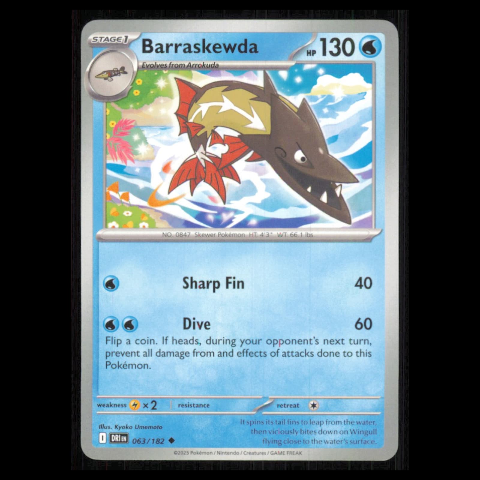 Barraskewda Scarlet 2025 Unknown 2025 Unknown