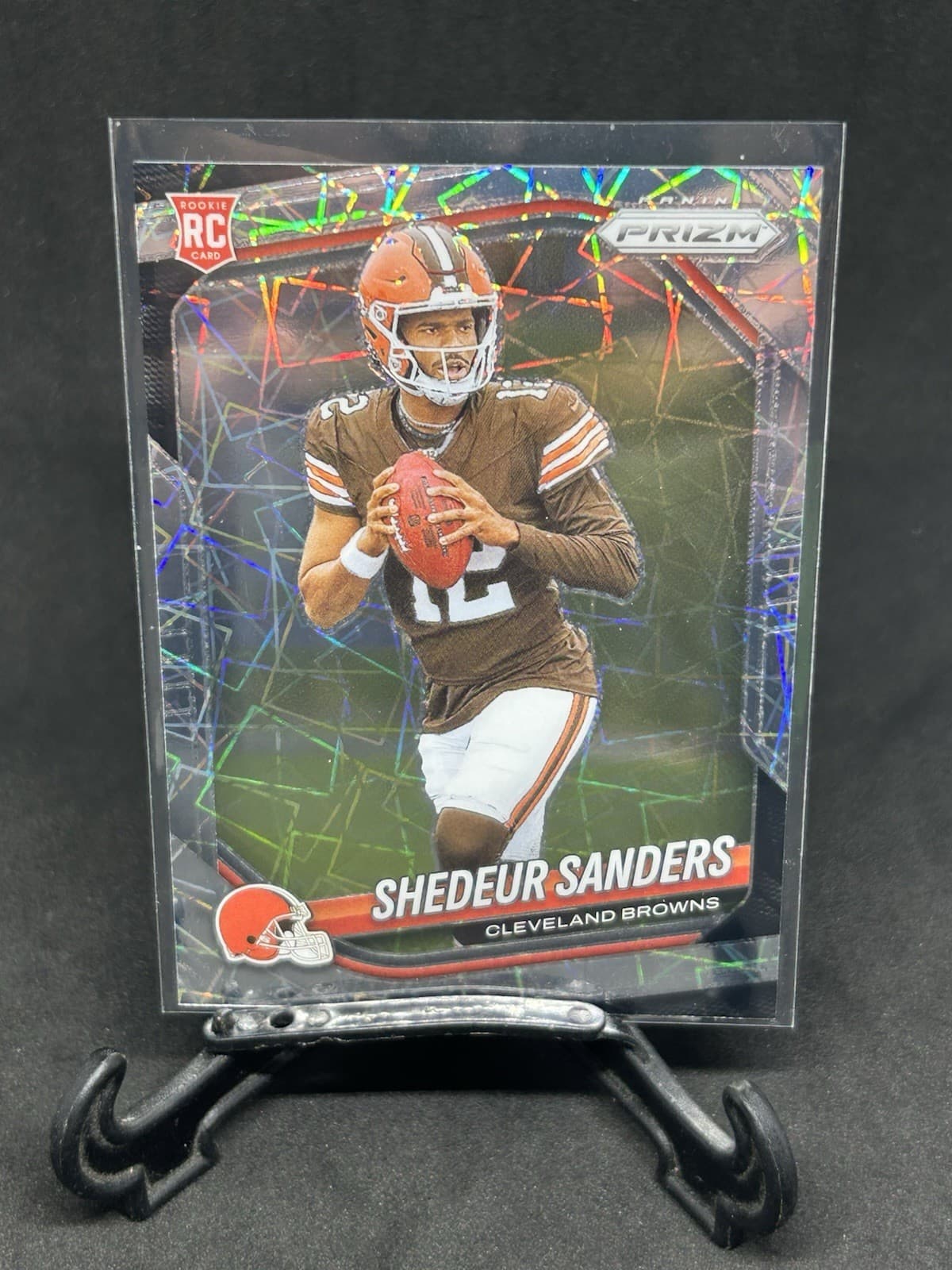 Shedeur Sanders Lazer 2025 Panini Prizm 2025 Panini Prizm laser
