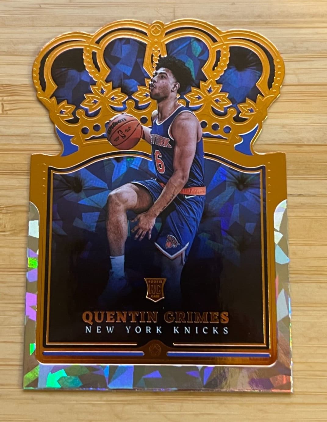 Crown Royale Crystal 2021 Panini 2021 Panini