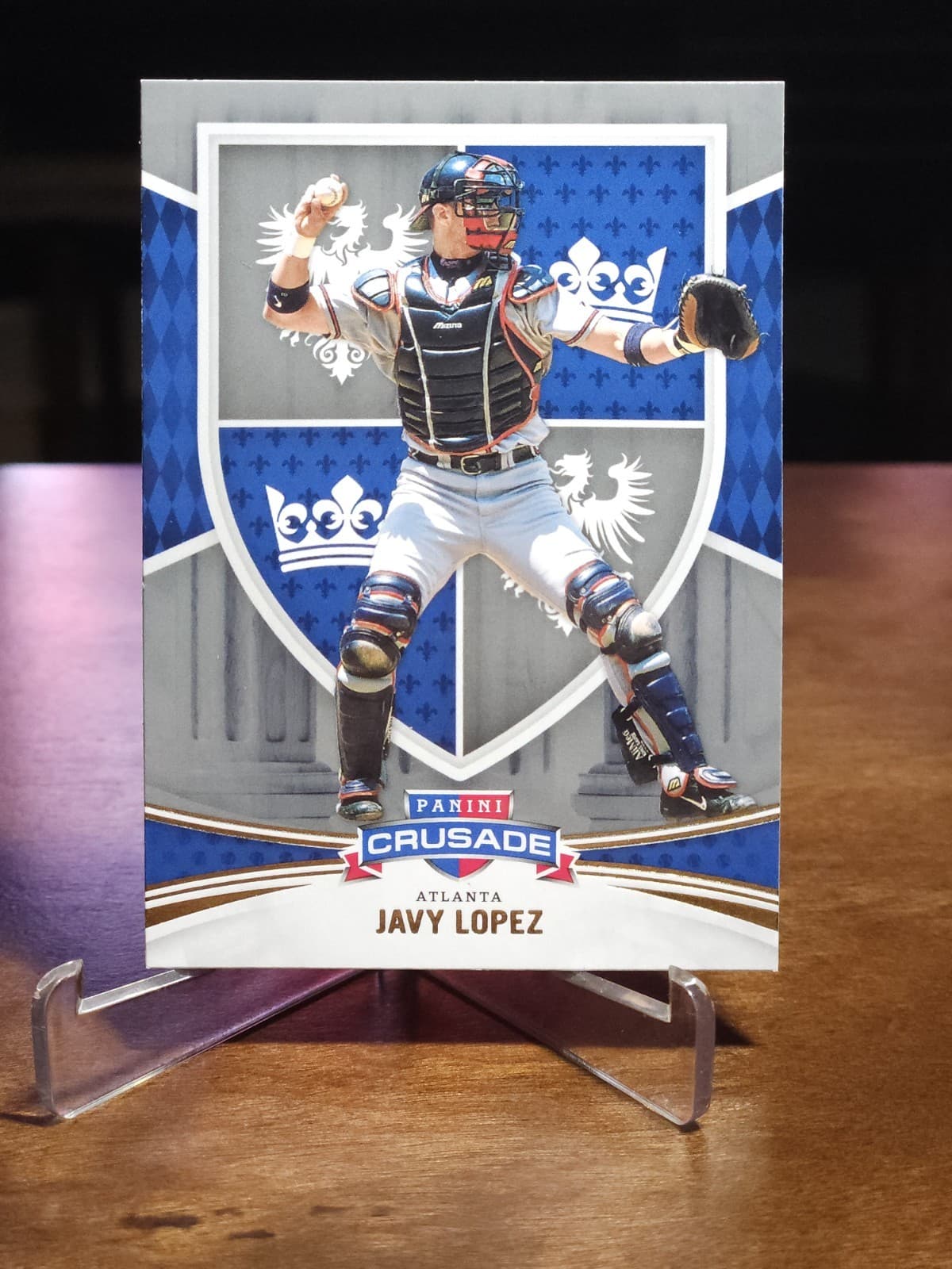 Javy Lopez Silver 2024 Panini 2024 Panini silver