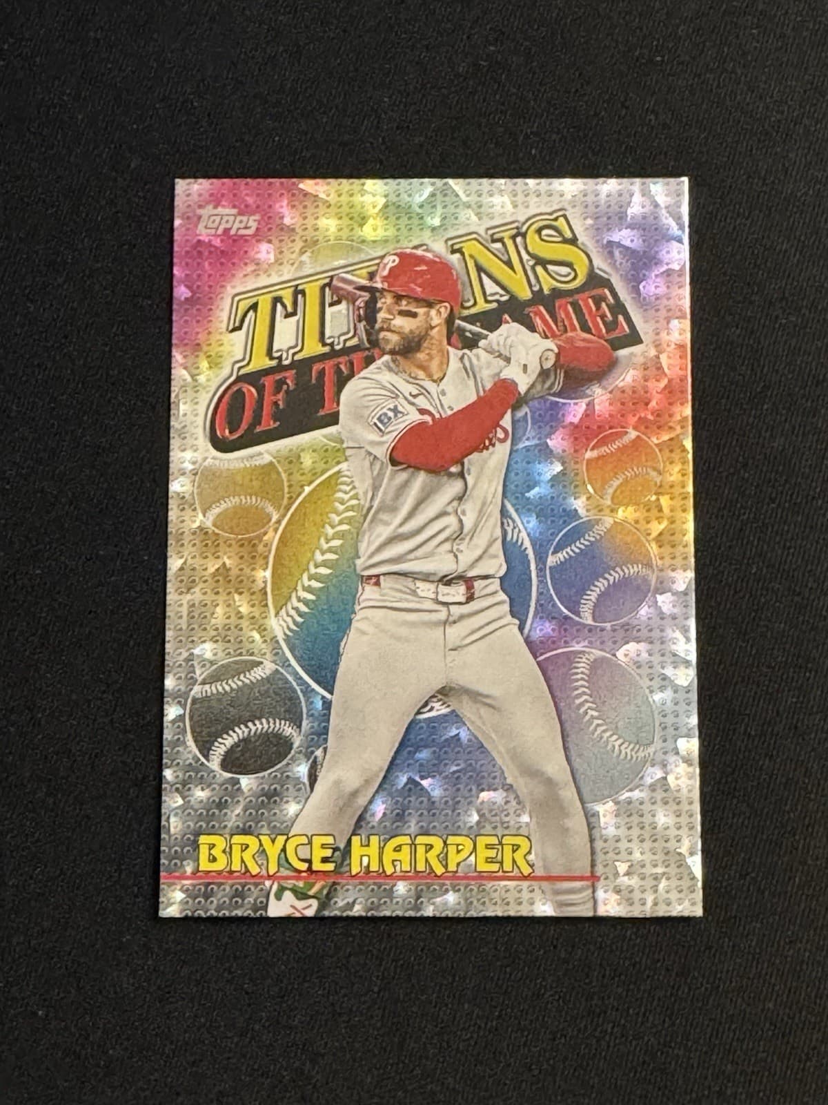 Bryce Harper Titans 2026 Topps 2026 Topps foil