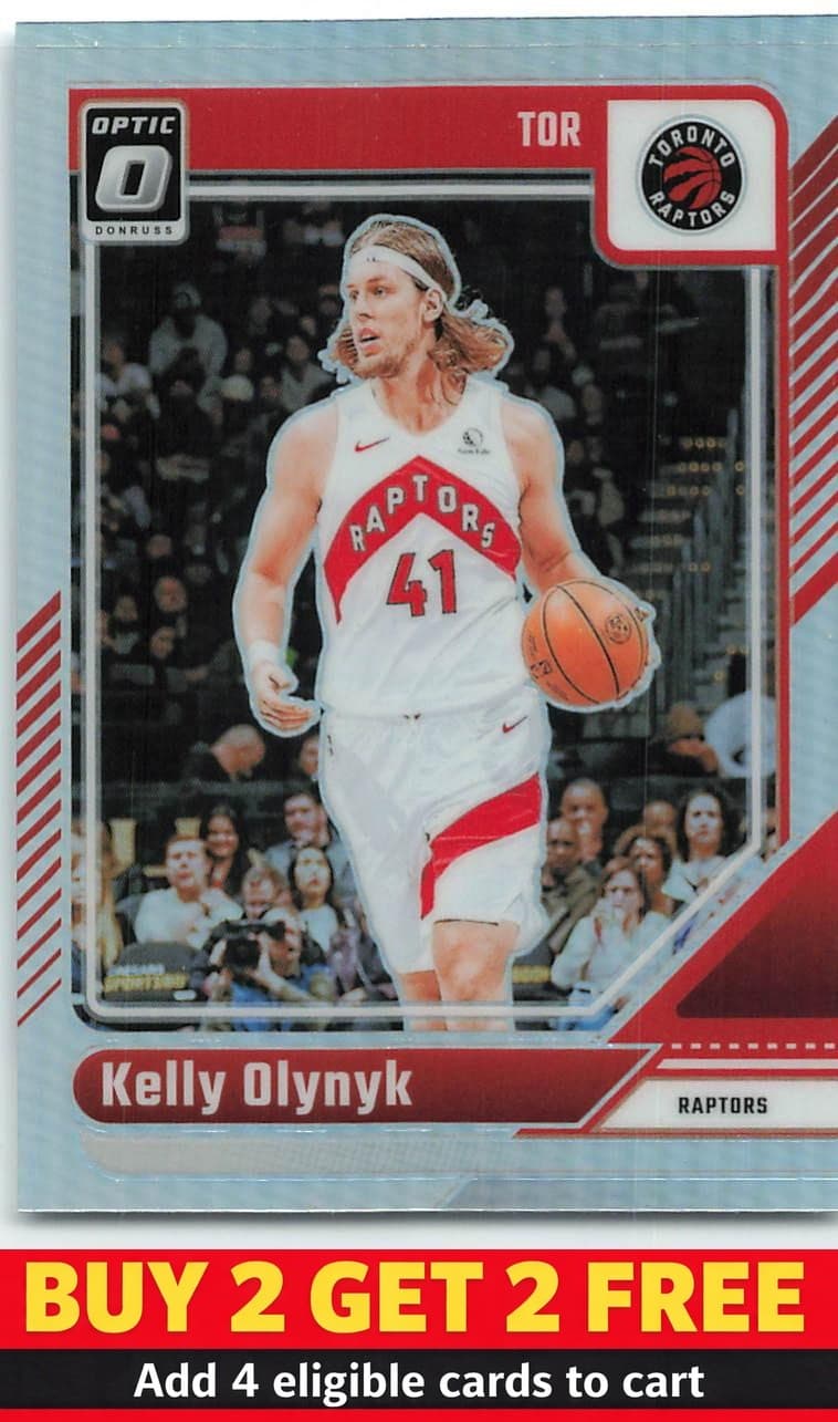 Kelly Olynyk 2024 Donruss Optic 2024 Donruss Optic