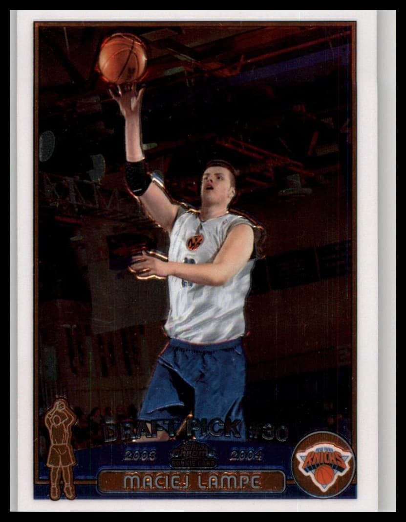 Maciej Lampe English 2003 Topps Chrome 2003 Topps Chrome