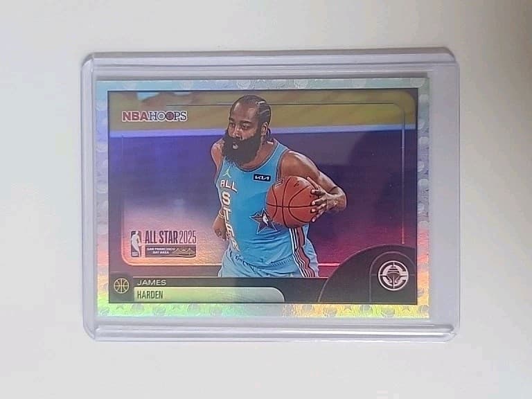 Star Hologram James 2024 Topps