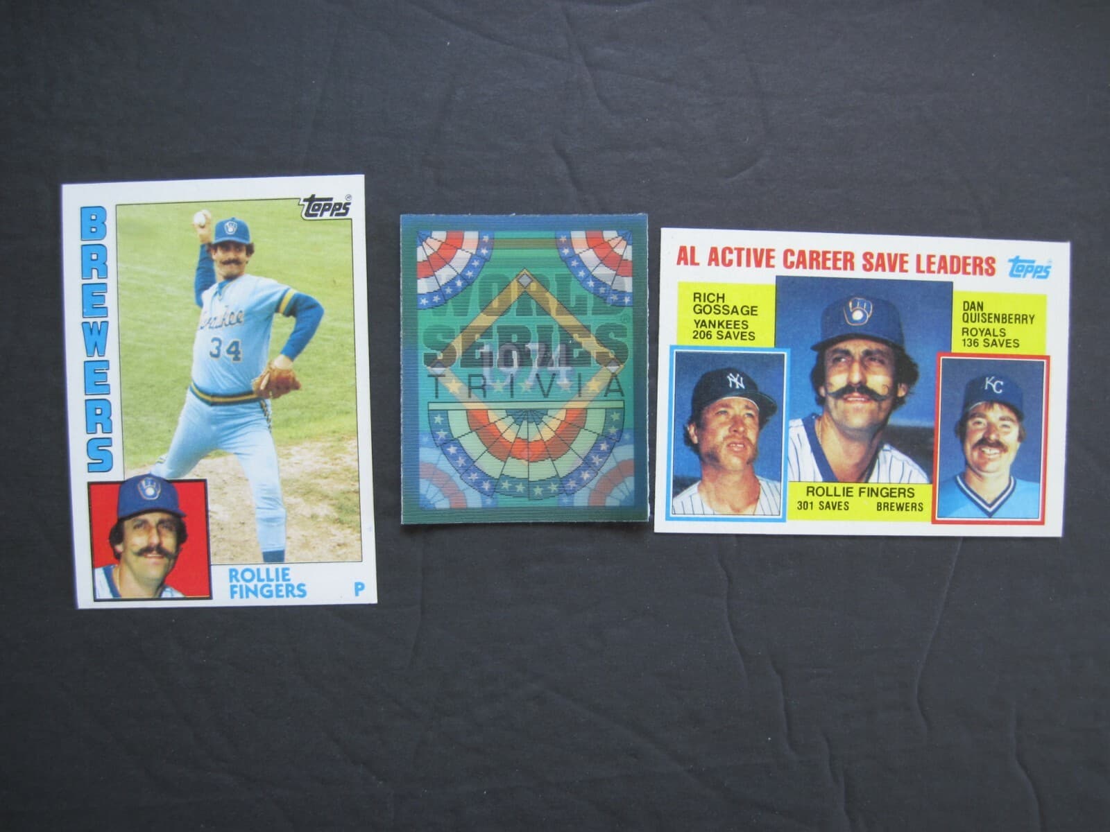 Leader Score Trivia 1984 Topps