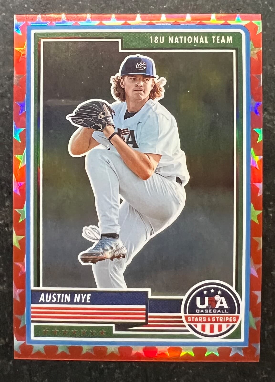 Baseball Stars 2023 Unknown 2023 Unknown red