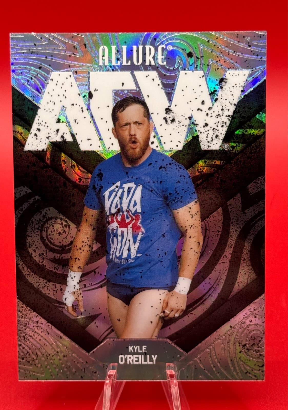 Allure AEW MIST KYLE O'REILLY 2026 Upper Deck 2026 Upper Deck