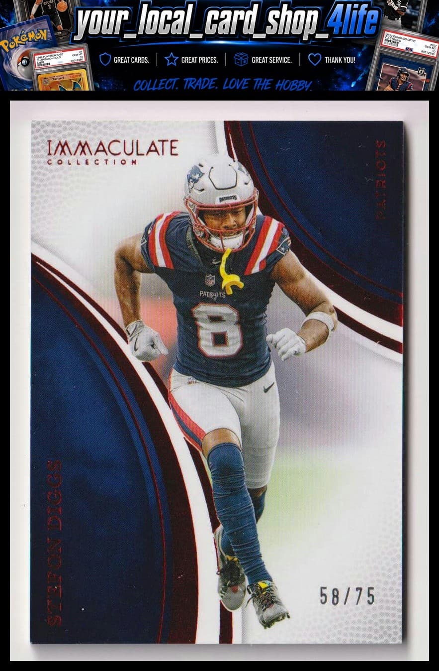 Collection Red Stefon 2025 Panini Immaculate