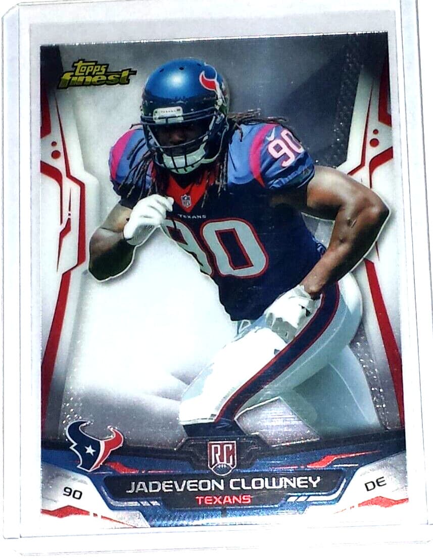 Jadeveon Clowney Texans 2014 Topps Finest