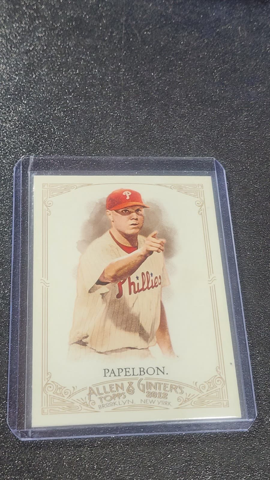 Jonathan Papelbon 2012 Topps 2012 Topps