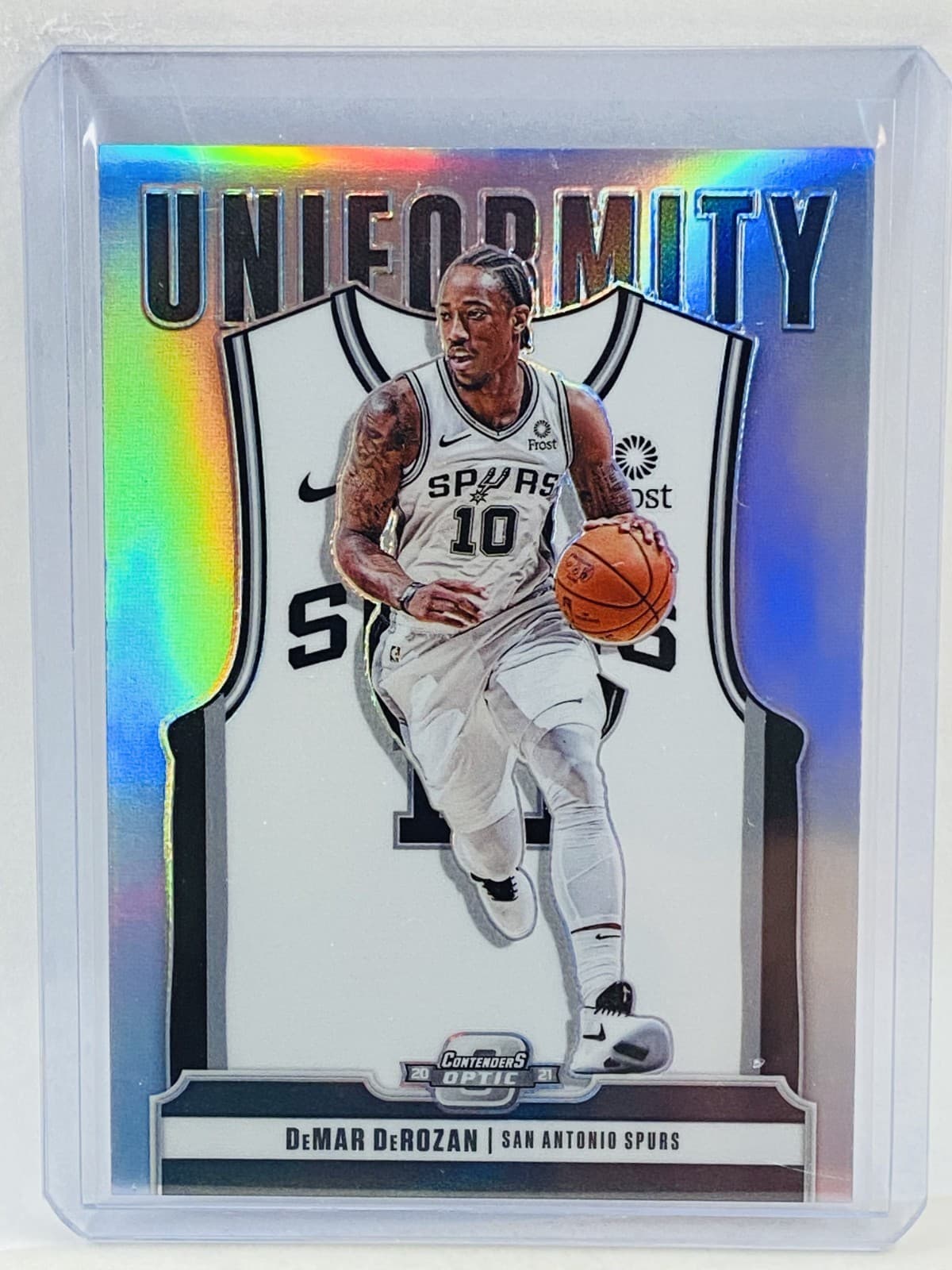Optic De 2020 Panini Contenders 2020 Panini Contenders silver