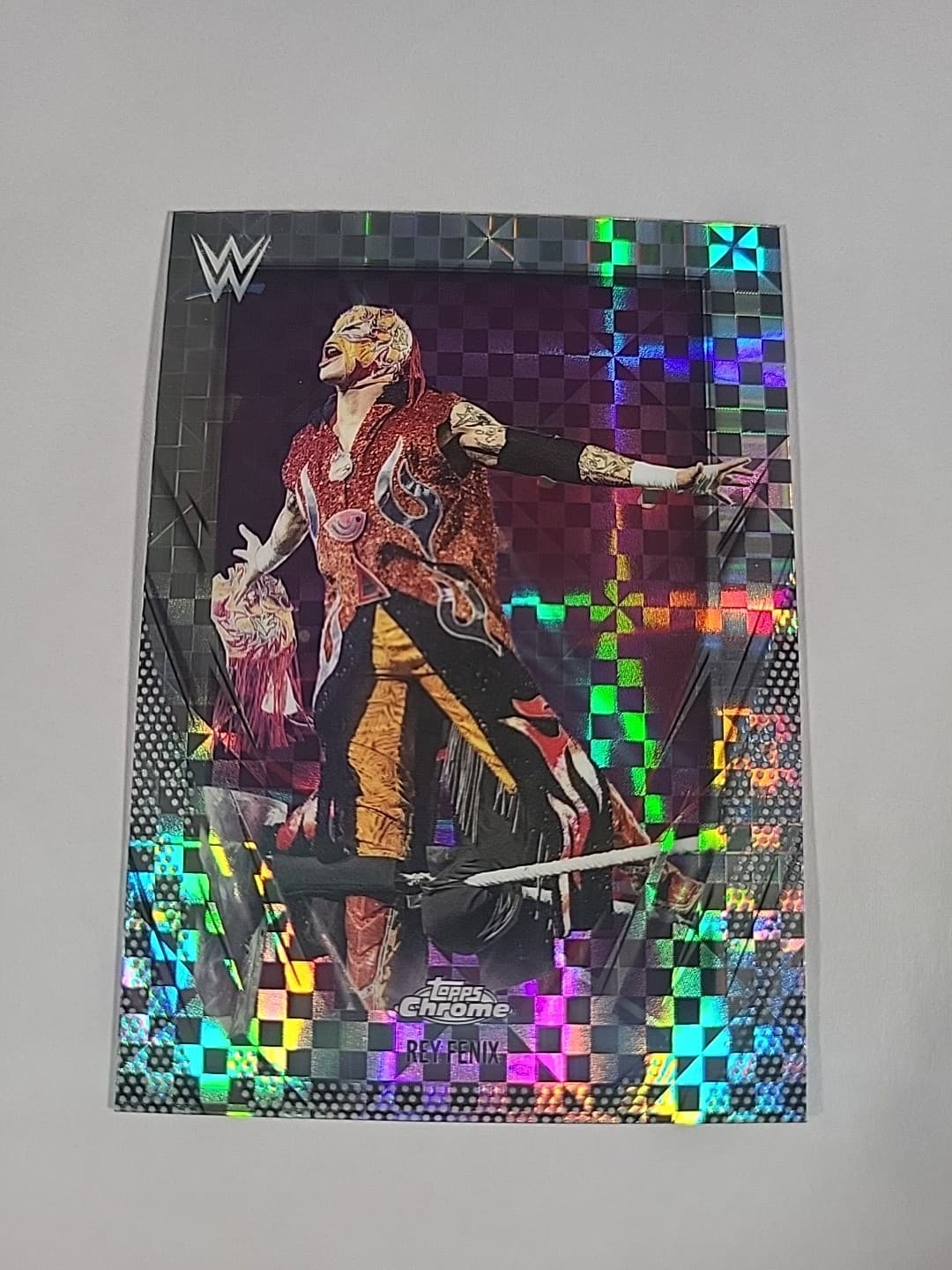 Rey Fenix trading card