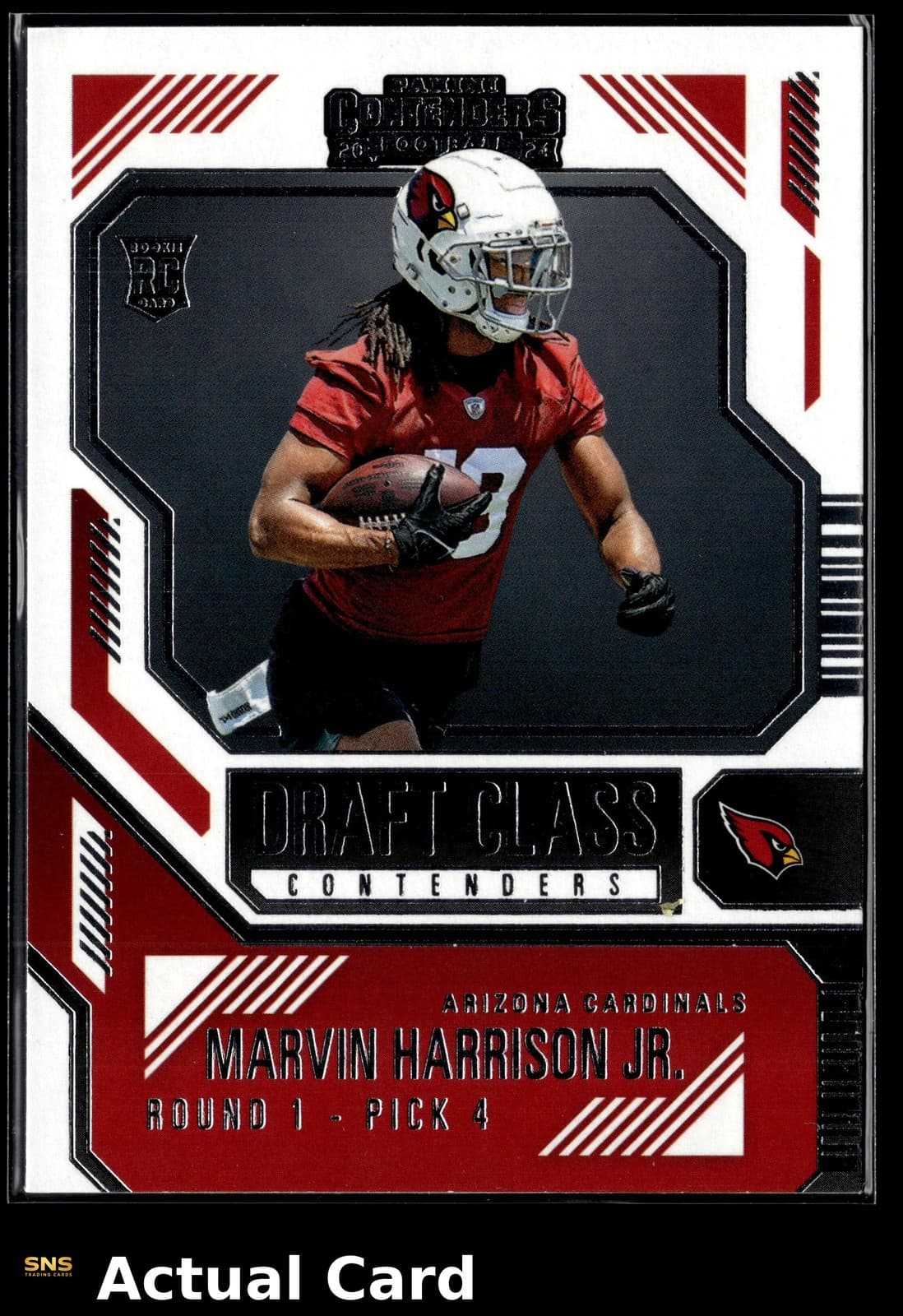 Football MARVIN HARRISON JR. E 2024 Panini Contenders 2024 Panini Contenders