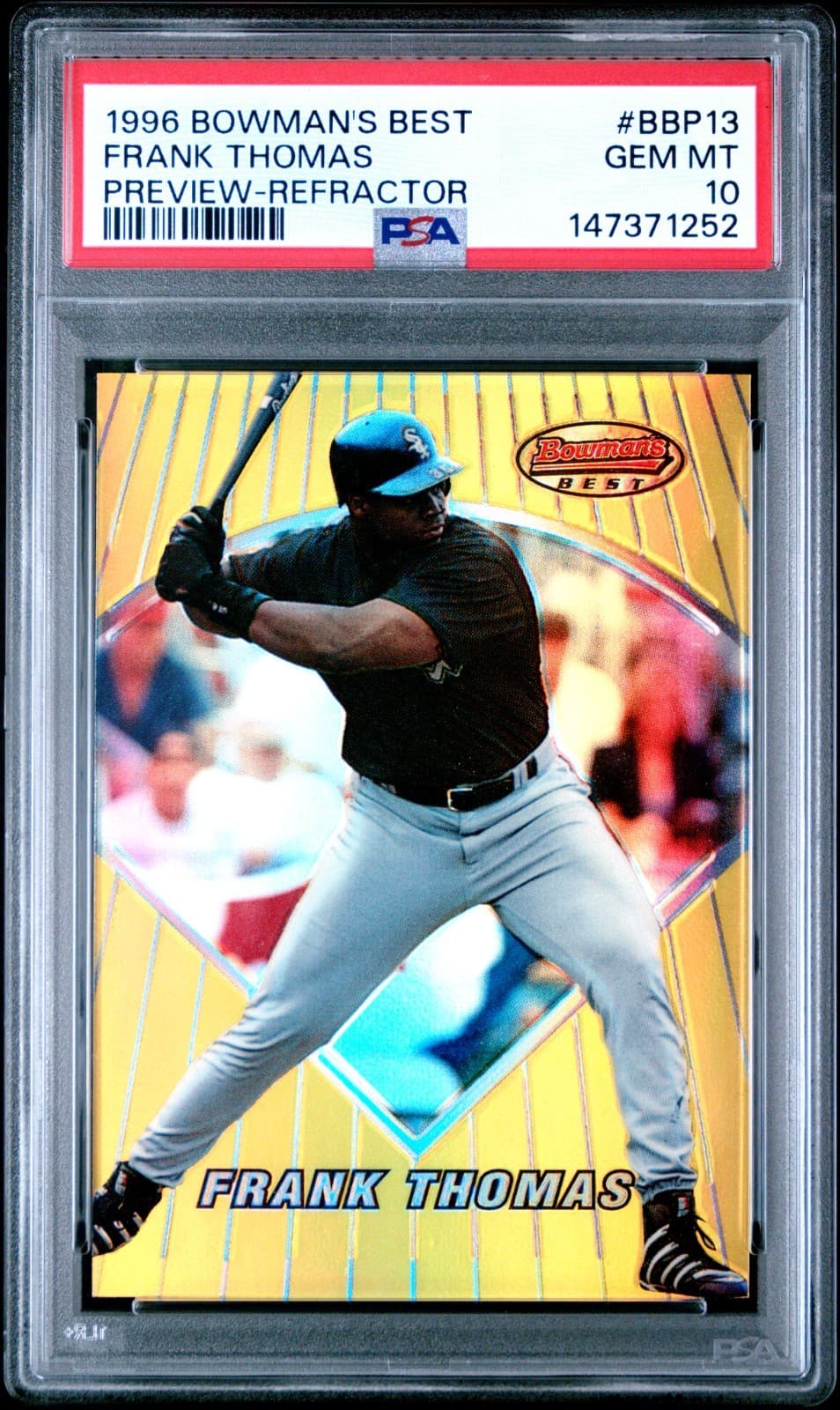 Frank Thomas 1996 Bowman