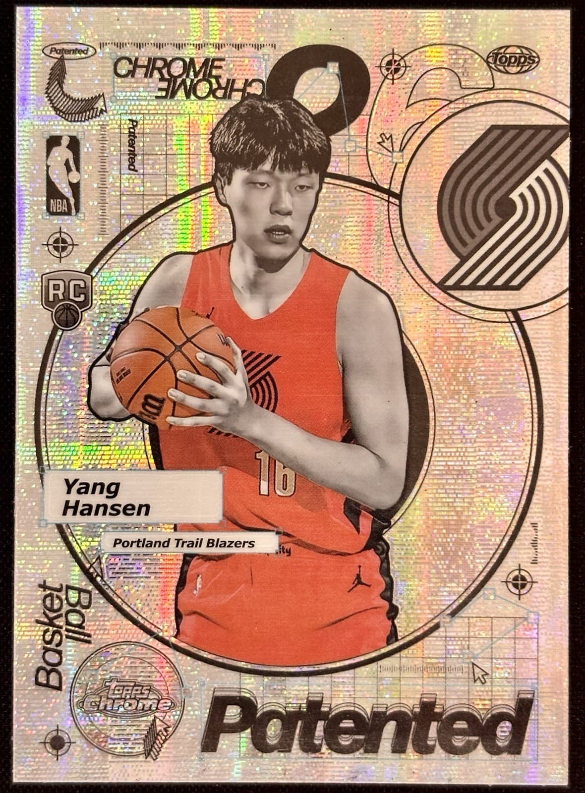 Yang Hansen 2025 Topps Chrome 2025 Topps Chrome