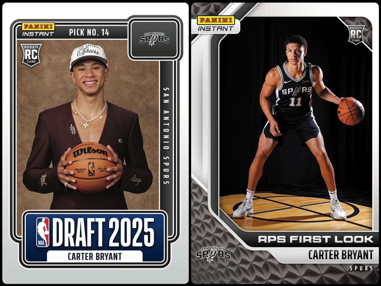 Instant Carter Bryant 2025 Panini 2025 Panini